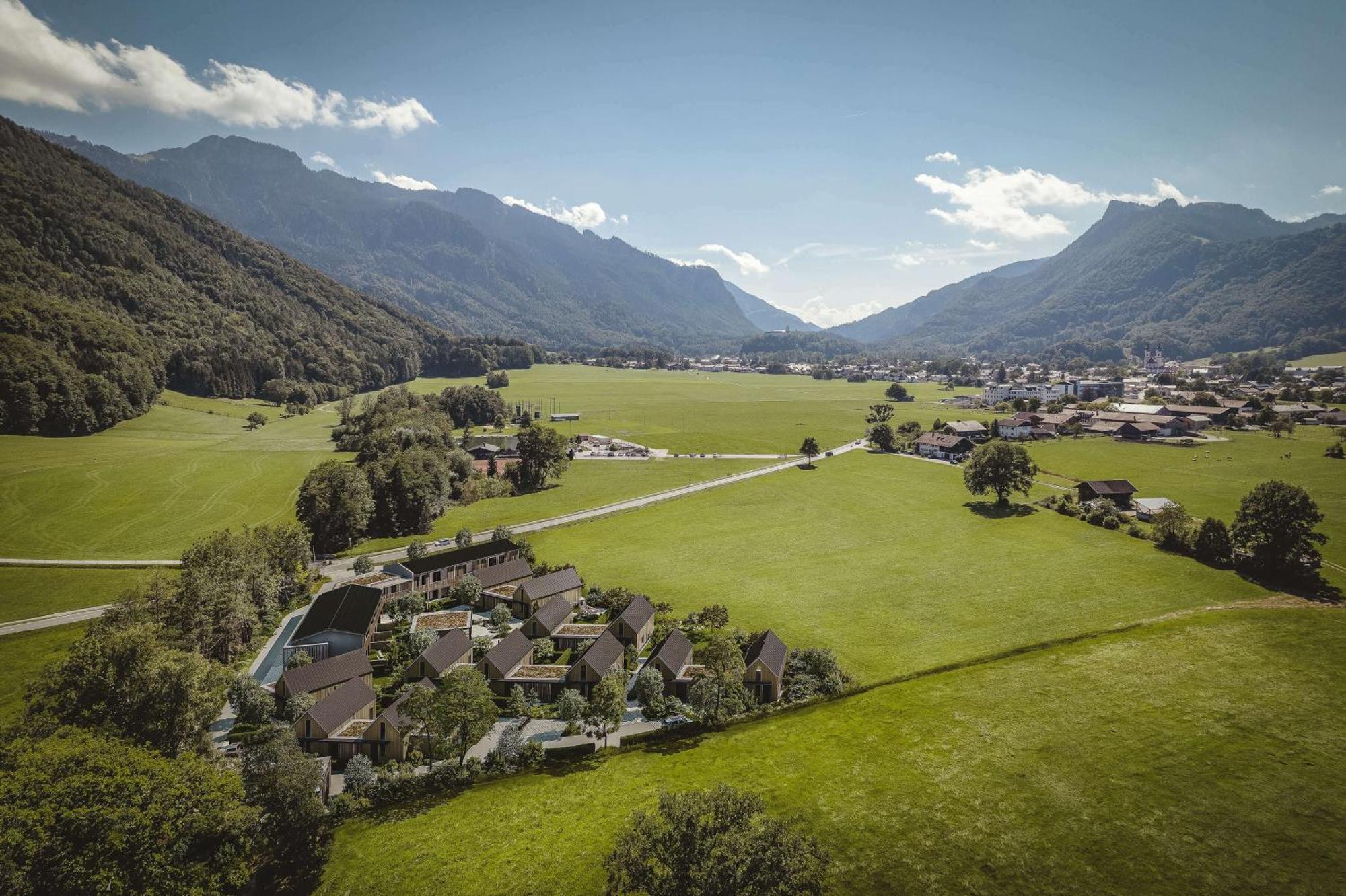 Agrad Chalets Aschau im Chiemgau Exterior foto