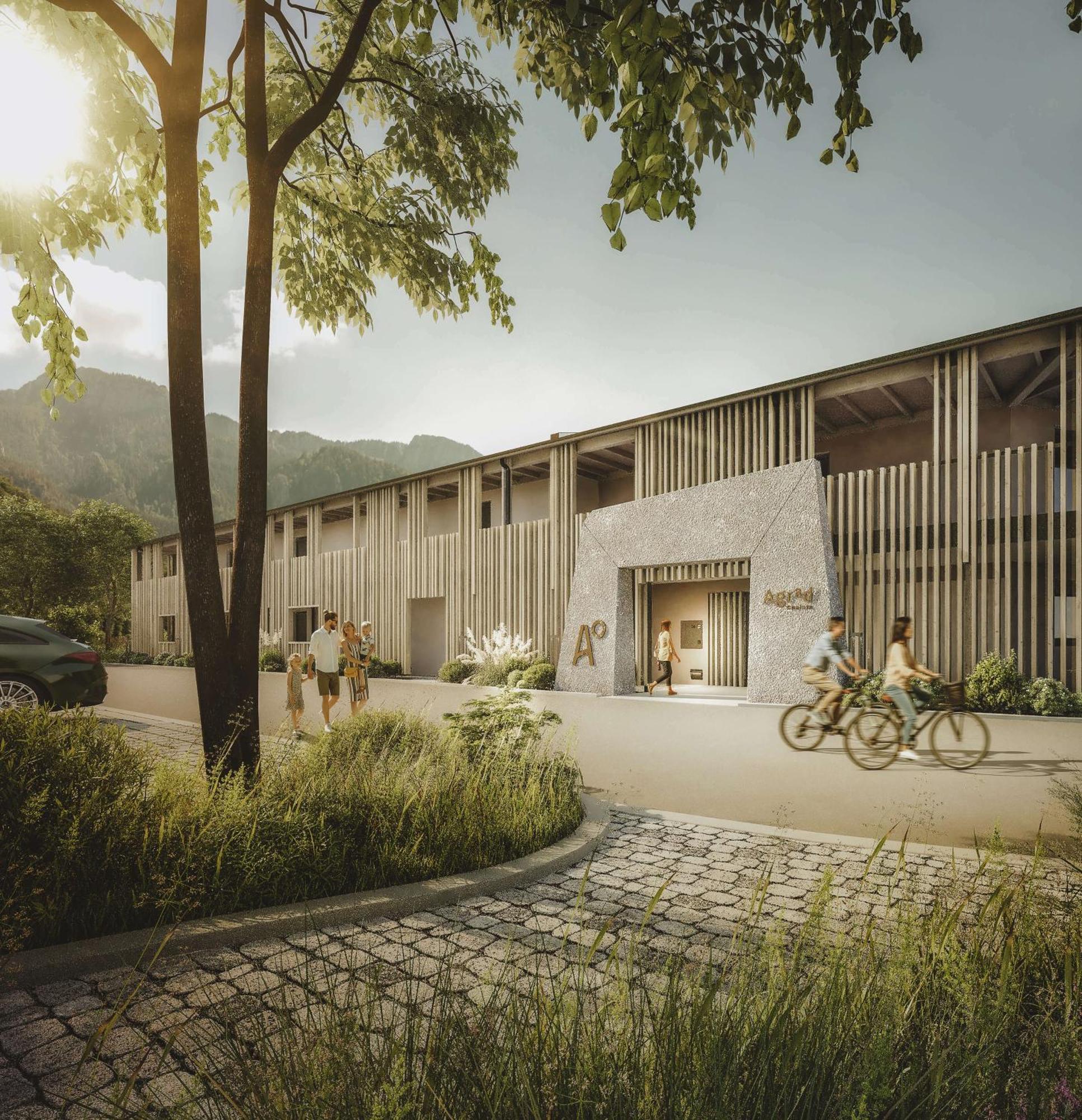 Agrad Chalets Aschau im Chiemgau Exterior foto