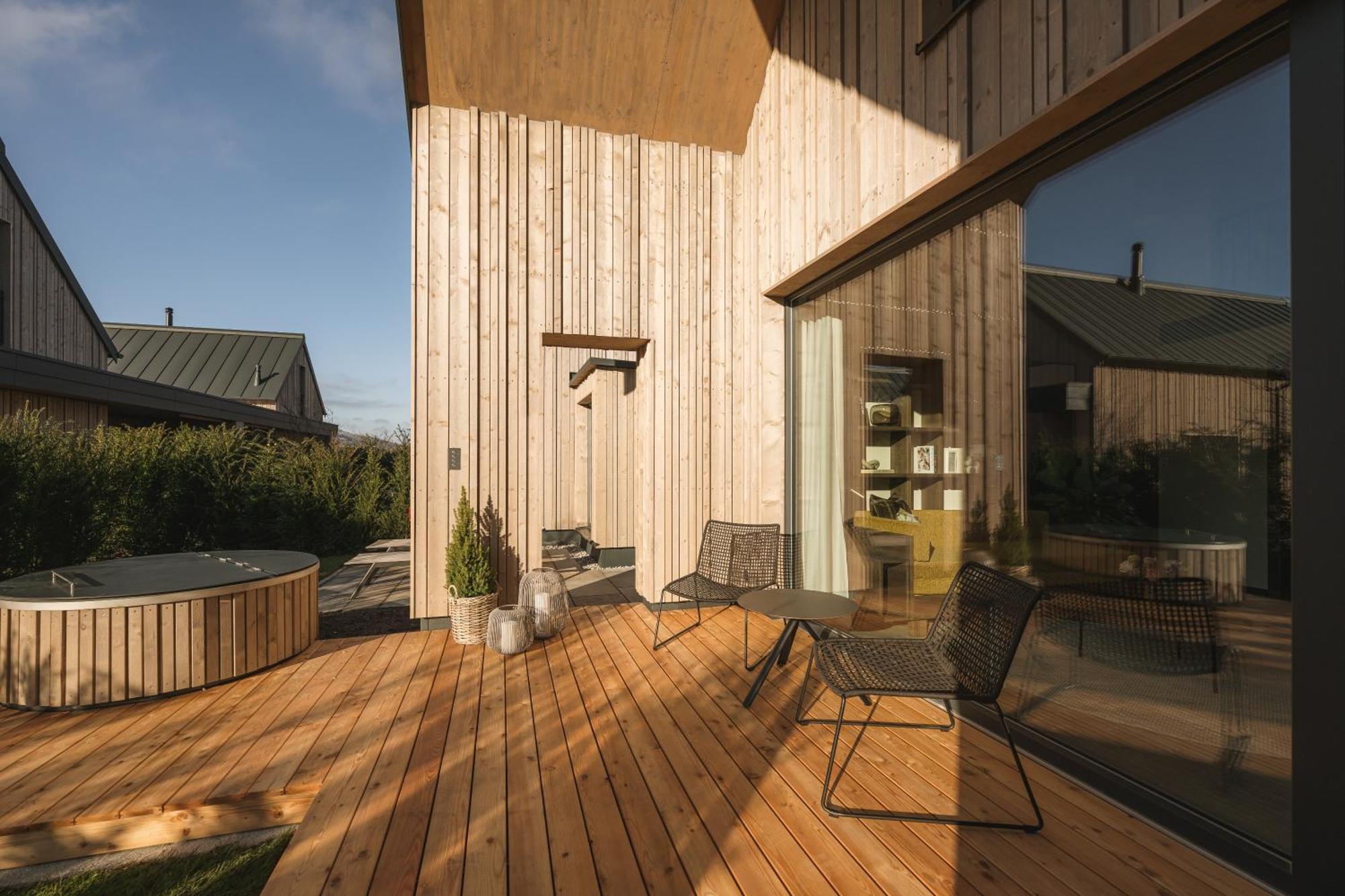 Agrad Chalets Aschau im Chiemgau Exterior foto