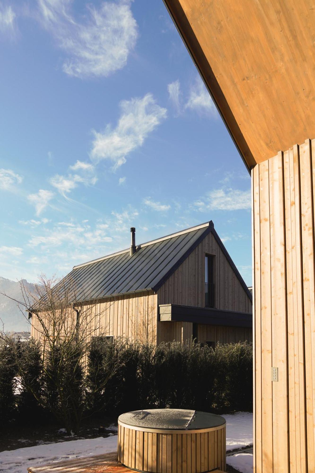Agrad Chalets Aschau im Chiemgau Exterior foto