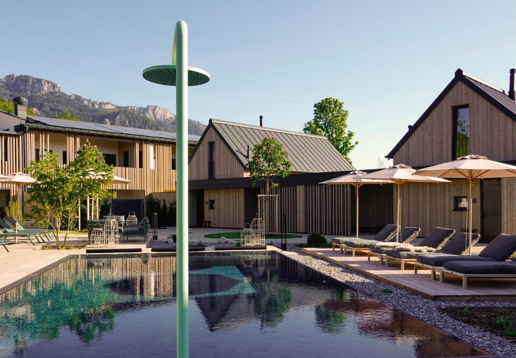 Agrad Chalets Aschau im Chiemgau Exterior foto