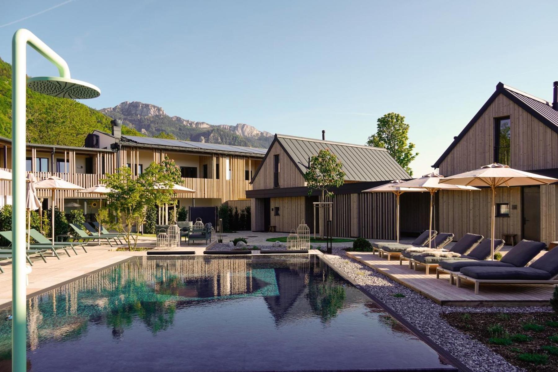 Agrad Chalets Aschau im Chiemgau Exterior foto