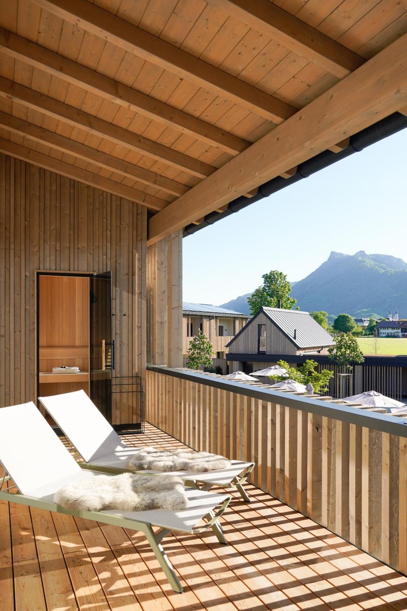 Agrad Chalets Aschau im Chiemgau Exterior foto