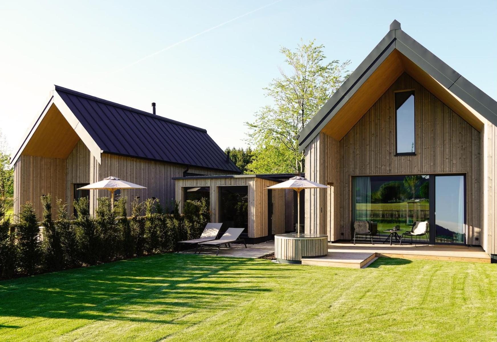 Agrad Chalets Aschau im Chiemgau Exterior foto