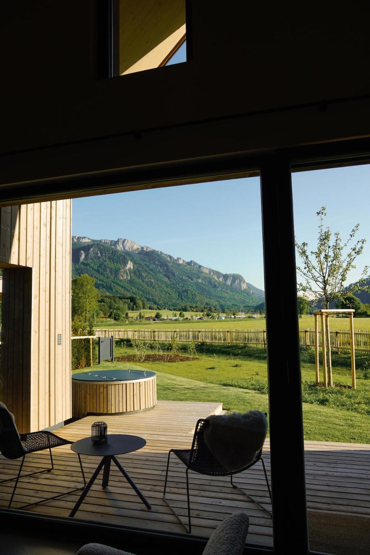 Agrad Chalets Aschau im Chiemgau Exterior foto